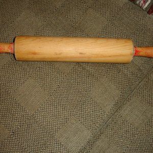Vintage Wooden Rolling Pin - Kitchen Primitive - Farm Primitive - Display Item